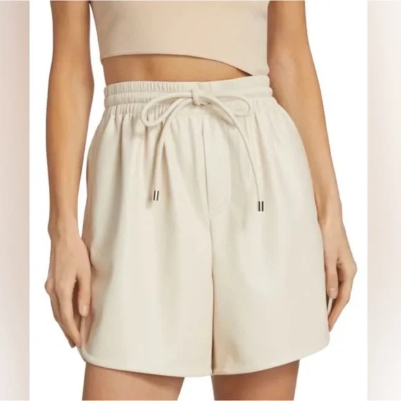 A.L.C.🔥🔥🔥Ryder Faux Leather Shorts